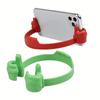 Suporte de Celular de Polegar Criativo Portátil de Mesa Preguiçoso Suporte de Presente Logo Simples Portátil