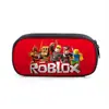 Estuche Roblox para Niños Caja de Almacenamiento de Papelería Gran Capacidad Resistente a Manchas Estuche para Estudiantes Estuche para Estudiantes de Primaria Transfronterizo