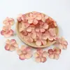 Flor de begonia pétalos de flor árbol artificial material de decoración flor de seda flor de ciruelo árbol de flor de cerezo accesorios para sesión de fotos de boda tocado