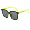 Europa y Estados Unidos gafas de sol transfronterizas niños y niñas niños 2025 gafas para niños venta al por mayor retro gafas de sol de montura grande