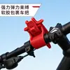 Nuevo soporte para teléfono de bicicleta, soporte de silicona anticaída para motocicleta y vehículo eléctrico, soporte fijo para ciclismo de 360 grados