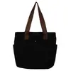 Bolsa de Ombro Vintage Leve de Grande Capacidade Moderna Estilo Coreano para a Primavera Bolsa de Mão Tote Versátil Casual para o Dia a Dia