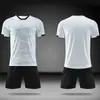 Traje de Uniforme de Fútbol para Hombre Tablero Ligero Juego de Mesa Uniforme de Entrenamiento de Equipo en Ropa Deportiva para Niños Camiseta de Fútbol Transpirable Personalización