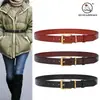 Cinto Feminino de Couro Genuíno, Moderno e Versátil para Jeans, Cinto Retrô Estilo Coreano, Artigos de Couro de Guangzhou, Exclusivamente para Vendas Transfronteiriças