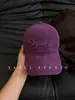 Gorra de Béisbol Bordada Estilo Retro Americano Simple Yaoli para Mujer, Gorra Protectora Solar para Exteriores para Cabeza Grande, Gorra de Pico Adelgazante para Hombre