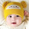 Gorro de punto cálido para bebé Bena Bear, gorro de jersey con dibujos animados súper lindo, gorro para otoño e invierno, nuevo gorro para niños Garib