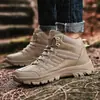 Zapatos Deportivos Gruesos de Suela Nueva para Otoño, Botas de Senderismo de Caña Media, Zapatos de Senderismo, Botas de Montaña, Zapatos Casuales de Moda
