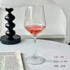 Copa de Vino Grande de Estilo Europeo Ins Lujo Ligero, Copa de Cristal, Copa de Vino Grande para Borgoña