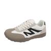 Zapatos Blancos Nuevos para Mujer para Otoño 2025, Estilo Coreano Ins Estudiantes Casuales Deportivos Versátiles Tenis Street Shooting N02