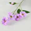 Flores Artificiales con 6 Cabezas de Flores Mariposa, Arreglos Florales para Decoración de Boda y Hotel, Flores Artificiales Transfronterizas, Peonías, Girasoles