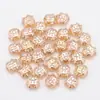 Cuentas Iridiscentes Galvanizadas Cuentas de Vidrio Cabeza de Animal Pequeño Cuentas para Pulsera DIY Pulsera Hecha a Mano Collar Cuentas Sueltas de Vidrio