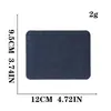 Calcomanías de Tela Bordadas de Mezclilla Lavada Codo DIY Corte Aleatorio Calcomanías Bordadas Rectangulares Parches para Codo de Ropa