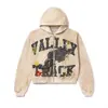 Sudadera con Cremallera Estilo Harajuku Europea y Americana de Comercio Exterior Transfronterizo 2025 Sudadera con Capucha Oversize Estilo Gótico Oscuro Chaqueta