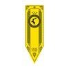 Fabricación de banderas de Juego de Tronos, bandera de Harry Potter, decoración de barra, bandera colgante, venta directa de fábrica transfronteriza al por mayor