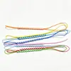 Cordão Colorido para Celular de Tecelagem de Milho Acessórios de Joia DIY Corda de Nylon Corda Pendurável com Contas Feita à Mão Corrente de Celular Pingente