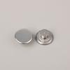 Botón de tornillo ajustado a la cintura sin botón vaquero todo-combinable costura sin costuras botón plano cintura redonda botón ajustable