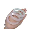 Pulseira Macaron Gradiente Pedra Olho de Gato Lua Branca Pulseira Sino Pulseira de Jade Calcedônia Acessórios de Joias Atacado Direto da Fábrica