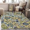 Alfombra de Estilo Étnico Clásico de Lujo Ligero para Sala de Estar Resistente a la Suciedad Cojín para Mesa de Café Manta para Sofá Dormitorio Manta de Cabecera Fácil de Llevar