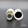 Tubo Plástico Hermético para Batom Feito Sob Medida Material de Embalagem Cosmética Branco Pérola Redondo Rotatório Tubo Vazio para Batom