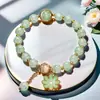 Atacado Pulseira Flor Explosão Margarida Super Fada Joias com Contas Pulseira Feminina de Alto Padrão Joia de Mão Transfronteiriça Pequenos Produtos de Yiwu