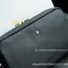 W Baolong Serie Ingeniosa Bolso Mensajero de Cuero Genuino Bolso Cruzado Clásico Bolso de Hombro Alta Calidad Toma Real para Transfronterizo