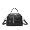 Bolso de Acordeón Bolso Tejido Nuevo Moda Bolso con Remaches Bolso de Mujer Decoración Bolso de Hombro Único Cruzado Bolso de Concha de Nicho