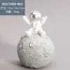 Fabricantes Estrelas de Pesca Pequenos Ornamentos de Astronauta Decoração para Casa Armário de Vinhos Astronautas Portátil Ano do Tigre Ornamentos para Carro