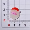 Nova Série Popular de Boneco de Neve de Natal e Árvore de Natal Sacos Surpresa Mistos Acessórios de Resina Decorações Atacado