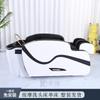 Cama de champú de masaje eléctrico inteligente para peluquería, circulación automática especial de agua, fumigación de cabeza, tratamiento de cama, peluquería.