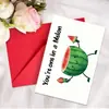 Selección de Colección de Tarjetas de Agradecimiento: Set de Tarjeta de Felicitación con Sobre, Mensaje Escribible, Palabras de Bendición, Tarjeta de Texto Plegable