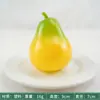 Modelo de Legume Plástico Simulado Fruta Falsa Legume Milho Pimenta Adereços Decoração de Armário Nongjiale Enfeites