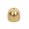 Campana de Viento Pulida Cepillada de 28 mm Campana Trasera de Cesta Campana Táctil Campana de Bocina Accesorios de Campana de Viento Étnica