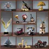 Decoraciones para Gabinete de Vino, Adornos Retro, Accesorios para el Hogar, Violín Creativo Sencillo para Sala de Estar, Mueble de TV, Estantería, Muebles Pequeños