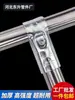 Accesorios para Tuberías de Acero Inoxidable de 20/25/32 mm Uniones de Colgador Acero Galvanizado Estanterías para Invernaderos Clip para Tubería Redonda Hebilla para Lámina
