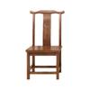 Silla Respaldo, Silla Individual, Silla de Té China, Sillón, Silla Sombrero Oficial, Silla Imperial, Silla Estilo Antiguo, Silla Circular, Juego de Tres Piezas de Sillas de Madera Maciza