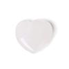 Cristal natural transfronteiriço 30mm pingente pedra do amor em forma de coração joia de coração artesanato não poroso coração atacado