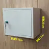 Caja de Almacenamiento Grande Blanca Montada en Pared Exterior de Hierro Buzón de Leche con Cerradura Nido de Pájaro Caja de Entrega de Desayuno Verduras Huevos Desayuno