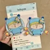 Soporte Magnético de Dibujos Animados Mi Lu Mi Lu con Fuerte Succión, Giratorio Desmontable con Función Anti-Caídas, Imán Fuerte para Mujeres
