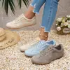 Colección Primavera 2026: Zapatillas Retro Versátiles del Ejército Alemán para Mujer, Tenis Casuales de Cordones Planos de Moda, Zapatos para Mujer Estilo Forrest Gump