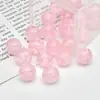 Cuentas Redondas de Resina Ópalo con Lentejuelas Semitransparentes Brillantes para Pulsera DIY, Cadena de Teléfono, Llavero, Accesorios de Joyería, Materiales