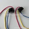 Enchufe para Faro de Coche H4 Enchufe Resistente a Altas Temperaturas Enchufe de Baquelita Enchufe de Baquelita Portalámparas H4 de Baquelita Portalámparas