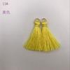 Hilo de Bordar con Borlas de Lazo Venta Directa en Stock Accesorios para Broche de Pelo, Colgante, Pendiente DIY de Poliéster Flecos de Borla