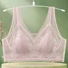 Sutiã Plus Size Aiyang Ultra Fino Respirável Orelha de Coelho, Confortável e Respirável, Suporte Lateral para os Seios, Sutiã Push-Up Sem Fio 2026