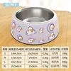 Tazón de melamina tazón de acero inoxidable para perro tazón especial para comida de perro agua potable tazón de comida para mascotas gato tazón anti-vuelco tazón para perro tazón para gato