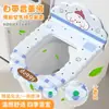 Funda para Asiento de Inodoro Todas las Estaciones Universal con Respaldo para Baño del Hogar 2026 Nuevo Cojín Impermeable para Asiento de Inodoro Anillo para Asiento de Inodoro Otoño/Invierno