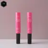 Tubos Flexíveis Cosméticos, Brilho Labial, Batom, Tubos Flexíveis para Máscara de Cílios, Atacado Personalizado do Fabricante, Tubos Flexíveis de Plástico de Pequena Capacidade com Ponta Aplicadora