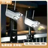 Uau, luz de vigilância solar feita sob medida com câmera simulada, luz decorativa para jardim externo, poste de luz com sensor