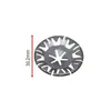 Esclavo de Coche Adecuado para Volkswagen Audi Panel Frontal de Aislamiento de Goma Kit de Reparación de Fijación Sujetador J545