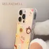 Funda de Teléfono Móvil de Doble Capa IMD Adecuada para iPhone 14, iPhone 15 Pro Max, Lindo Diseño de Animal Que Llena la Pantalla, iPhone 13 Pro Max/16