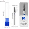 Manicure Transfronteiriça Cabeça de Polimento de Aço Tungstênio Polimento de Pré-Processamento Estilo Russo e Remoção de Unhas Especial para Salão de Unhas Cabeça de Polimento em Forma de Guarda-Chuva